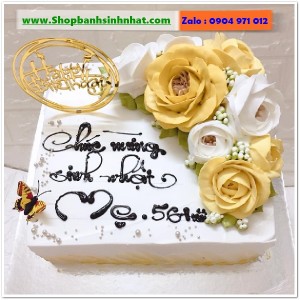 Bánh Sinh Nhật Cao Cấp - BE124